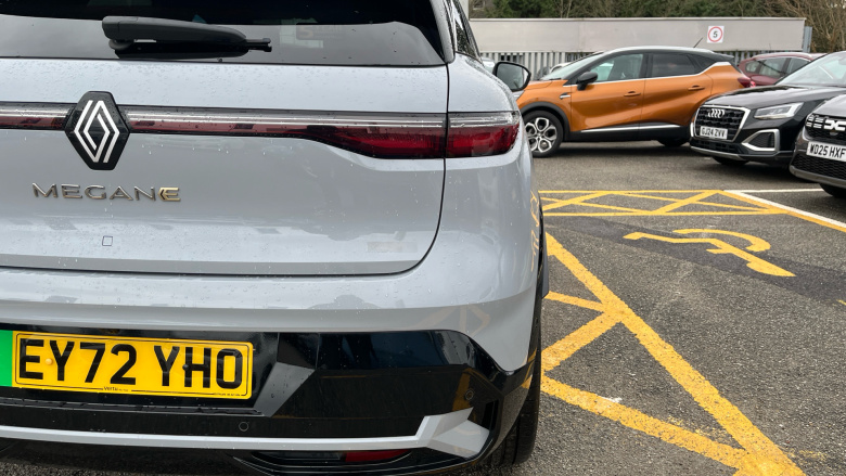 Renault Megane E-Tech EV60 160kW Techno 60kWh Optimum Charge 5dr Auto Electric Hatchback